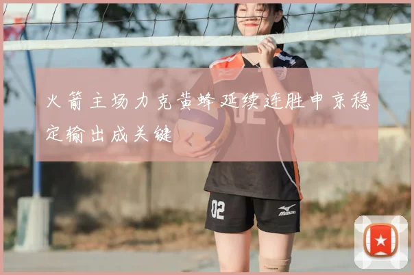 火箭主场力克黄蜂延续连胜申京稳定输出成关键